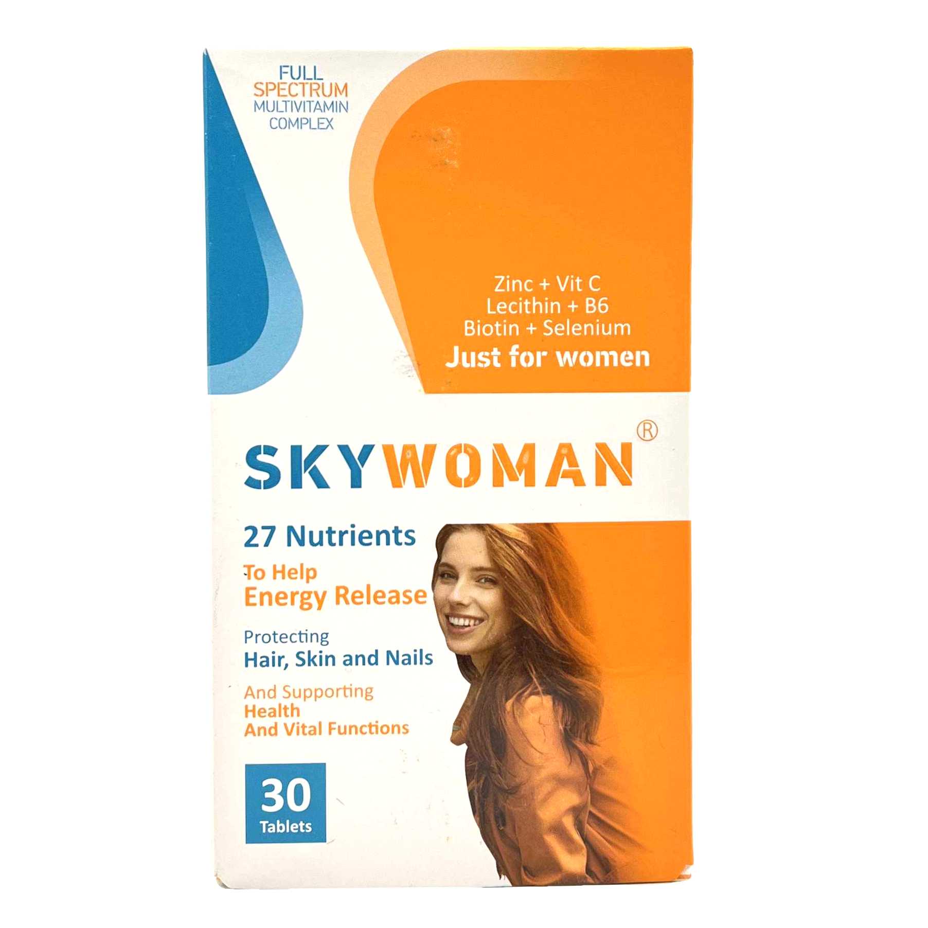 قرص مولتی ویتامین اسکای وومن ویت اسکای Vitsky Skywoman Multivitamin